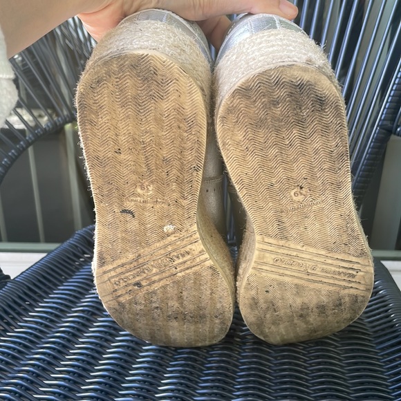 MANUEL BARCELO Espadrille Platfrom Sneakers - Picture 6 of 7